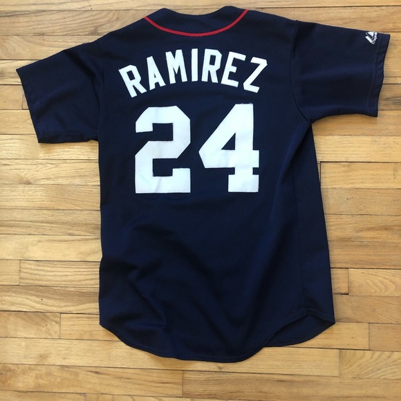 Majestic Other - ⬇️76 VTG Majestic Red Sox Manny Ramirez Jersey M